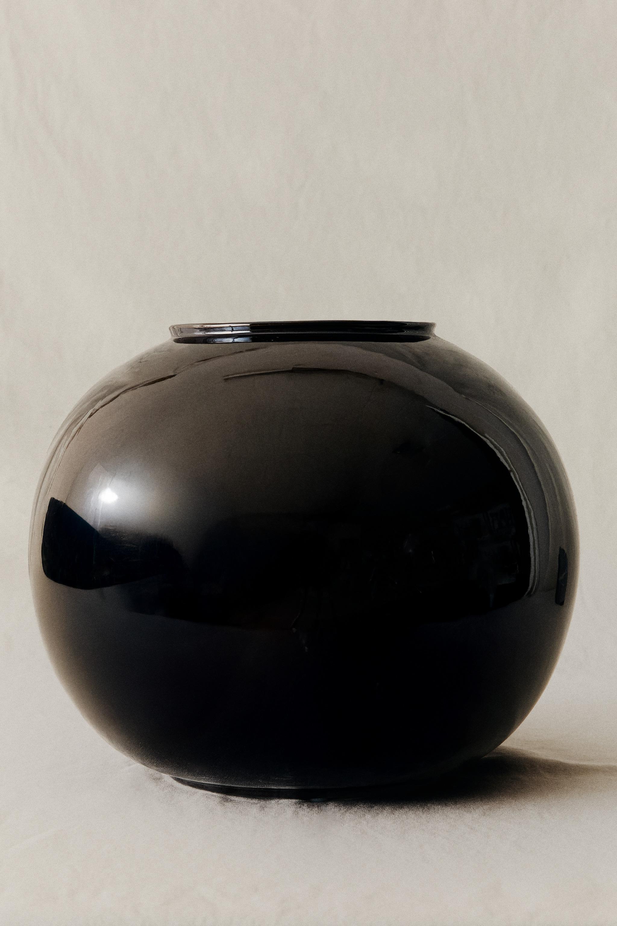 VASE SPHÈRE GLOSS